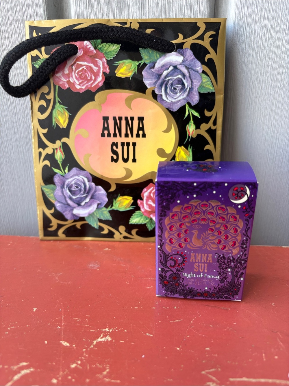 Anna Sui Night of Fancy Eau de Toilette and Gift Bag